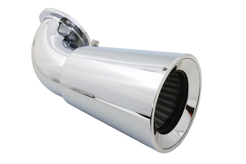 Wyatt Gatling - Funnel Air Cleaner Breather Chrome