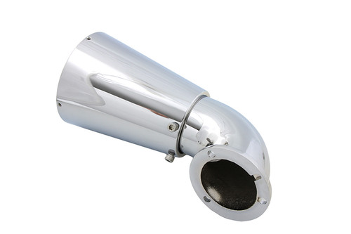 Wyatt Gatling - Funnel Air Cleaner Breather Chrome