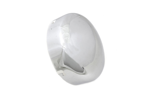 V-Twin #B2102 - Chrome 6 inch Air Cleaner Cover