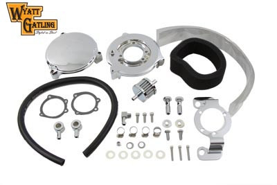 Wyatt Gatling - Wyatt Gatling New Era Air Cleaner Kit Chrome
