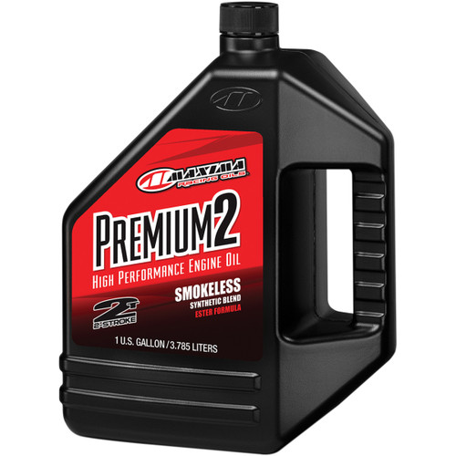 Maxima Racing OIL #219128 - Premium 2 Oil - 1 U.S. gal.