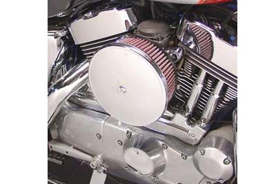 Wyatt Gatling - *UPDATE Velo Dish Air Cleaner Chrome