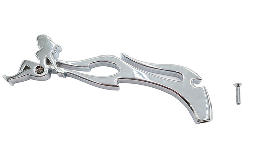 Wyatt Gatling #90100 - Spinner Lady Billet Mirror Stem