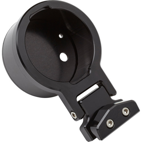 LA Choppers #LA-7397-01B - Gauge Mount - Single - Black - Dyna/Sportster