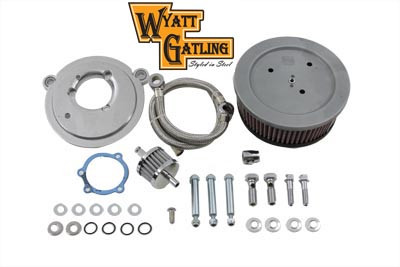 Wyatt Gatling - Wyatt Gatling Air Cleaner Backing Plate Kit