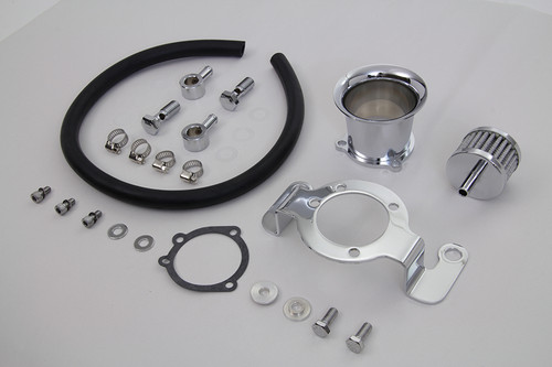 Wyatt Gatling - Velocity Stack Kit Chrome