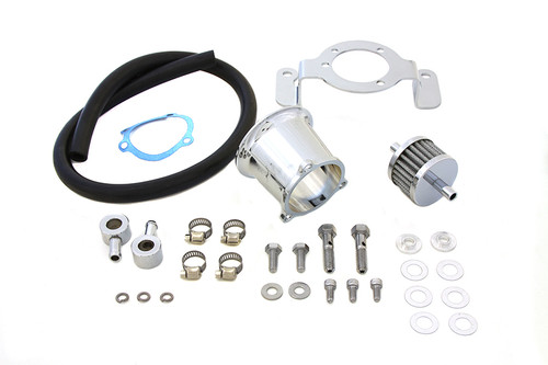 Wyatt Gatling - Velocity Stack Kit Chrome