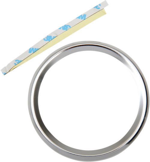Instrument Gauge Bezel - Chrome