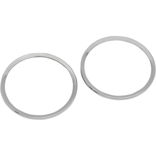 Drag Specialties - Speaker Bezel - Chrome - HD Touring/Trike