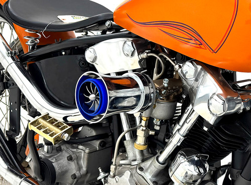 Wyatt Gatling - Turbo Fan Velocity Stack