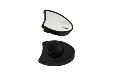 V-Twin #270570 - Fairing Mirror Set Black