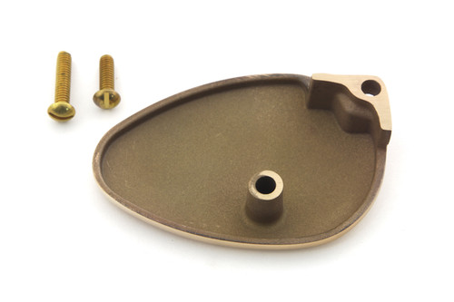 Wyatt Gatling - Left Hand Linkert Brass Air Dam