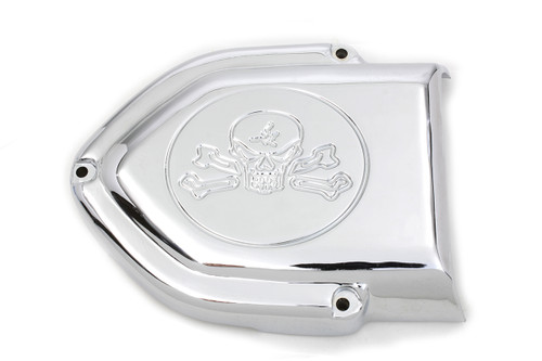 Wyatt Gatling - Air Cleaner Cover with Skull Design