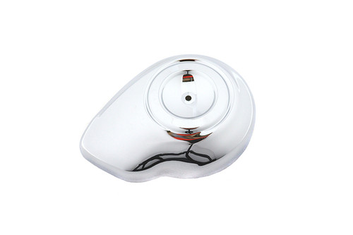 Wyatt Gatling #76905 - 8 inch Teardrop Air Cleaner Cover Chrome
