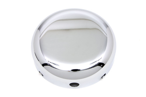 Wyatt Gatling #77566C - Chrome 7 inch Air Cleaner Cover