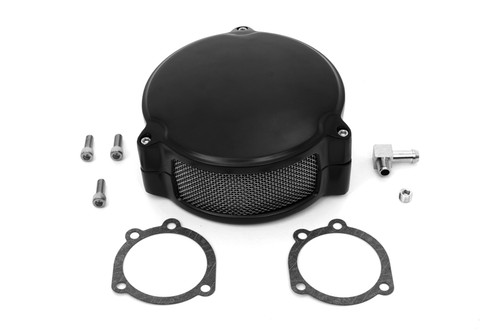 Wyatt Gatling #14-0162MB - Wyatt Gatling Black New Era Smooth Air Cleaner