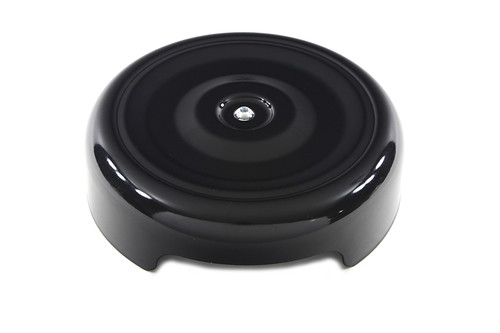 Wyatt Gatling #74528DB - Round Bobbed 8 inch Air Cleaner Cover