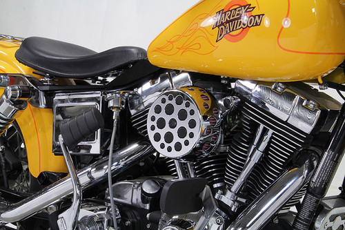 V-Twin - Chrome Wyatt Gatling Air Cleaner Assembly