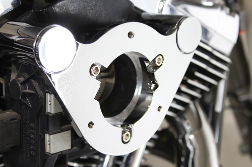 Wyatt Gatling - 50mm EFI Breather/Air Cleaner Mount Kit
