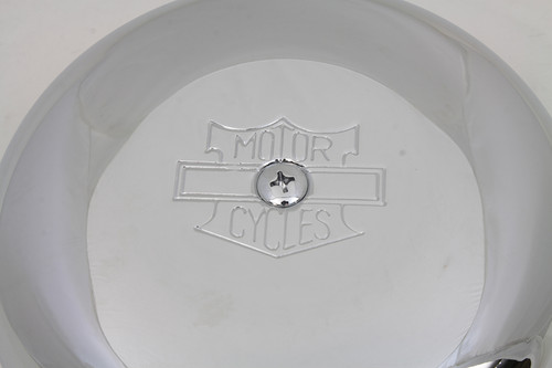 Wyatt Gatling #70391 - 7 inch Round Air Cleaner Chrome