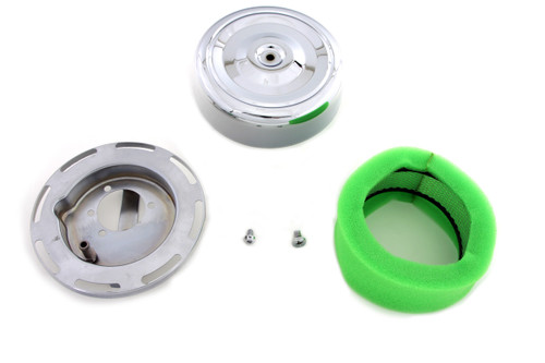 Wyatt Gatling - 7 inch Round Air Cleaner Chrome