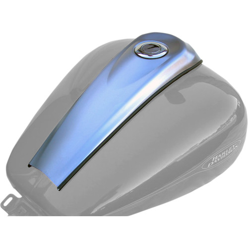 RWD V-twin #RWD-50078 - Low-Profile Dash Kit - Steel With Natural Finish
