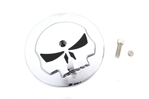 Wyatt Gatling #78345C - Wyatt Gatling Skull Air Cleaner Cover Insert