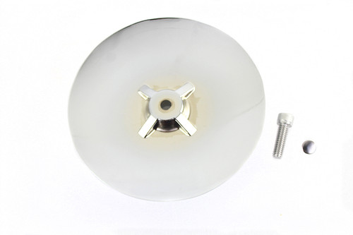 Wyatt Gatling #78345C - Wyatt Gatling Skull Air Cleaner Cover Insert