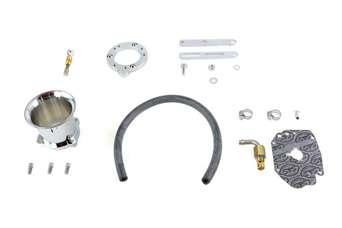 V-Twin - Velocity Stack Kit Chrome