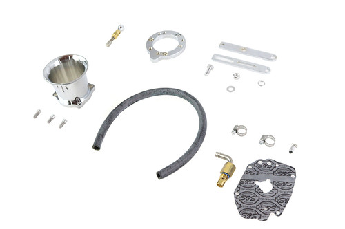 V-Twin - Velocity Stack Kit Chrome