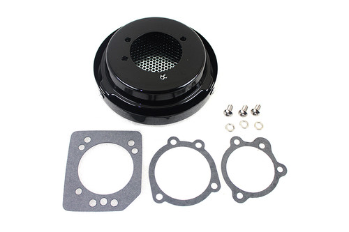 Wyatt Gatling #13407VB - Wyatt Gatling Black Drilled CV Air Cleaner