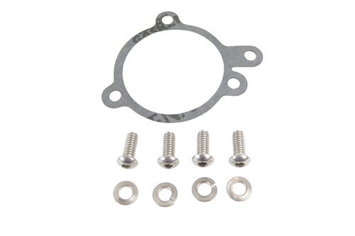 Wyatt Gatling - Shorty Air Cleaner Mount Kit Stainless Steel