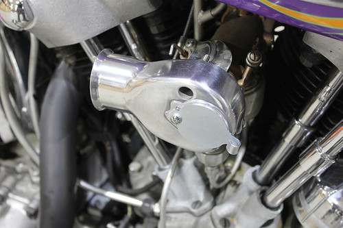 Wyatt Gatling - Linkert Carburetor Air Snoot