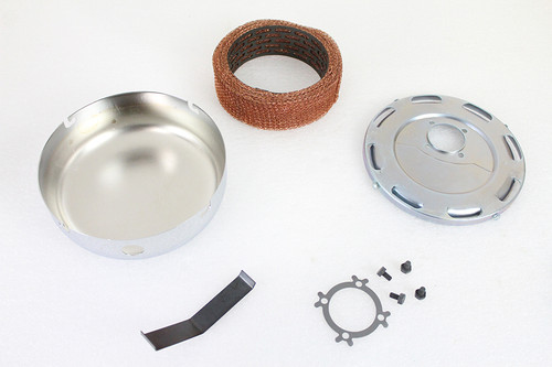 Wyatt Gatling - Chrome Linkert J-Slot Air Cleaner Assembly