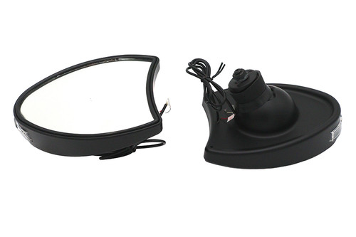 Wyatt Gatling #270972 - Fairing Mirror Set Black