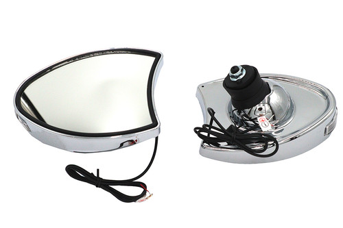 Wyatt Gatling #270973 - Fairing Mirror Set Chrome