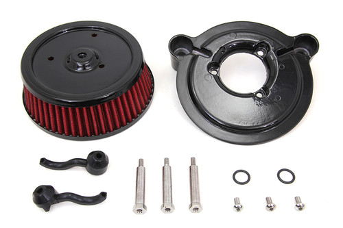 Wyatt Gatling #1202BLACK - Air Cleaner and Backing Plate