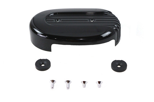 V-Twin #76637B - High Flow Air Cleaner Cover Black