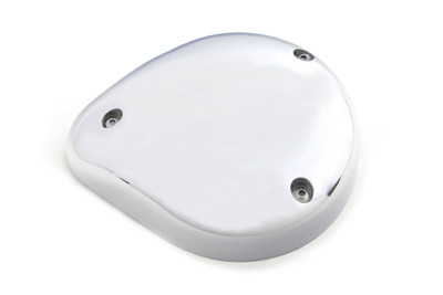 Wyatt Gatling - 5 inch Teardrop Carburetor Cover Chrome