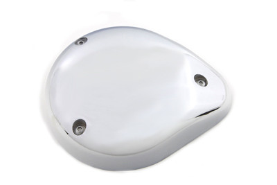 Wyatt Gatling - 5 inch Teardrop Carburetor Cover Chrome