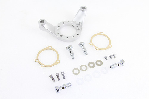 Wyatt Gatling - Air Cleaner Bracket Kit Satin Nickel