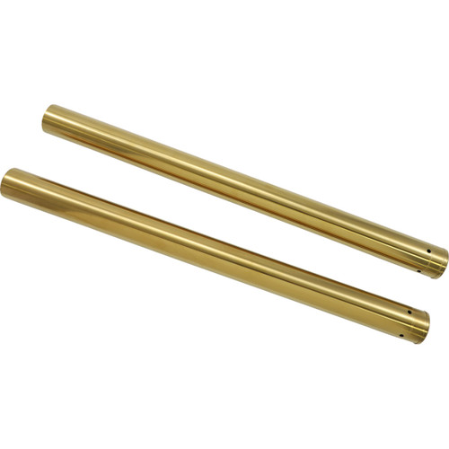 Custom Cycle Engineering #T 2002TN - Fork Tubes - 41 mm - 24.25" - Gold