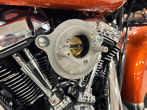 V-Twin - 160mm Teardrop Air Cleaner Backing Plate