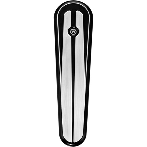 Performance Machine (PM) #0177-2044SCA-BM - Tank Dash Insert - Contrast Cut - Scallop