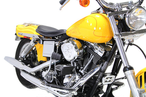 V-Twin - Chrome Wyatt Gatling Air Cleaner Assembly