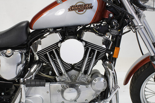 V-Twin - Chrome Wyatt Gatling Air Cleaner Assembly