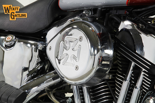 V-Twin - Chrome Wyatt Gatling Air Cleaner Assembly