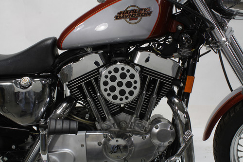 V-Twin - Chrome Wyatt Gatling Air Cleaner Assembly