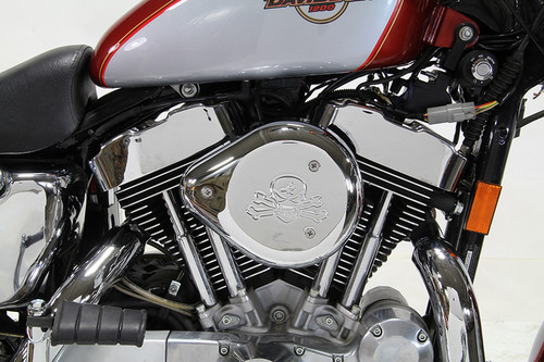 V-Twin - Chrome Wyatt Gatling Air Cleaner Assembly