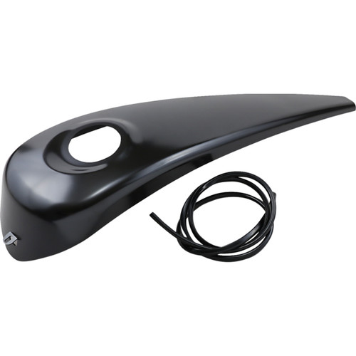 Klock Werks #KWS-01-0861 - Custom Metal Dash - Long - Touring/Trike